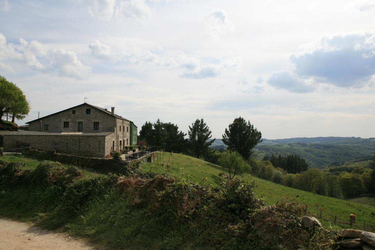 Casa Morgade Hotell Sarria Eksteriør bilde